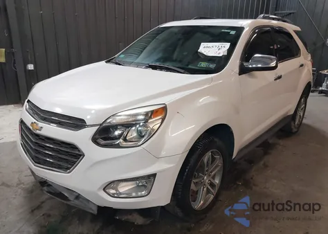 2017 Chevrolet Equinox Premier из США, поврежденный, VIN 2GNFLGEK7H6241892